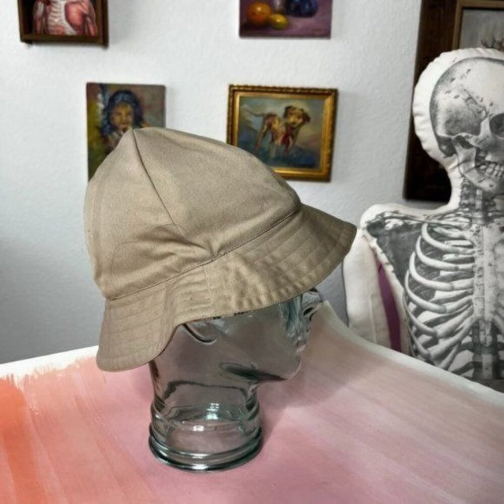 COPY - Burberry Reversible Archive Nova Check Wool Bucket Hat - Picture 2 of 11